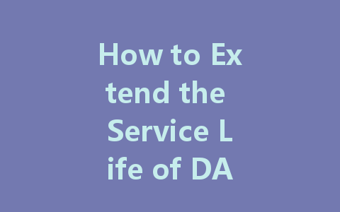 How to Extend the Service Life of DALI Power Supply: Essential Tips and Techniques