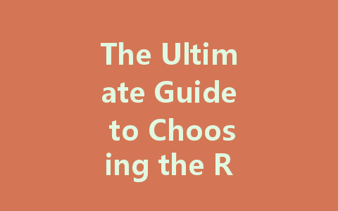 The Ultimate Guide to Choosing the Right Dimmable LED Driver for Your Lighting Needs