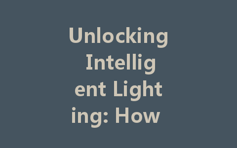 Unlocking Intelligent Lighting: How DALI Power Supply Transforms Modern Control Systems