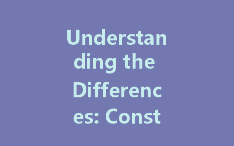 Understanding the Differences: Constant Voltage vs. Constant Current Drivers for LED Lights