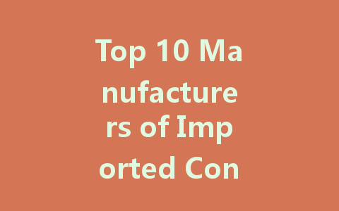 Top 10 Manufacturers of Imported Constant Voltage LED Drivers: Prices and Product Overview