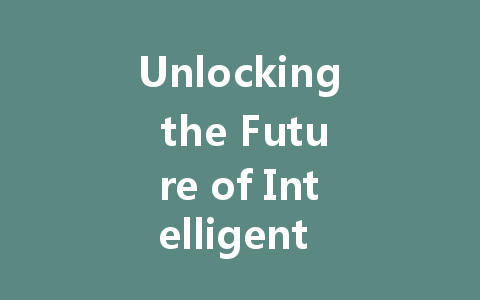 Unlocking the Future of Intelligent Lighting: The Role of DALI Power Supply