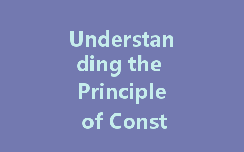 Understanding the Principle of Constant Voltage and Constant Current in LED Driving Power Supplies