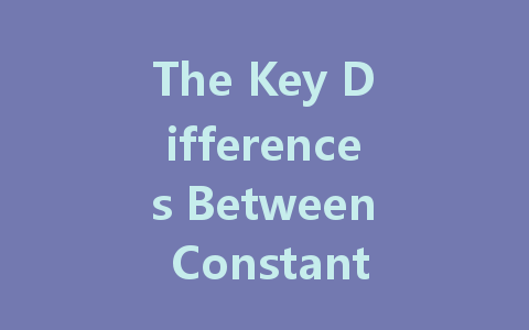 The Key Differences Between Constant Voltage and Constant Current LED Drivers Explained