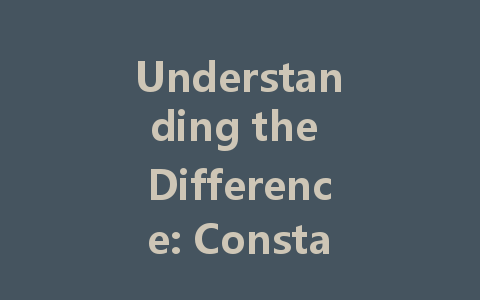 Understanding the Difference: Constant Voltage vs. Constant Current for LED Drivers