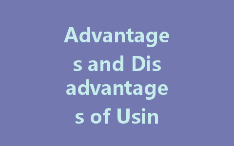 Advantages and Disadvantages of Using Constant Voltage Drives for LED Lights