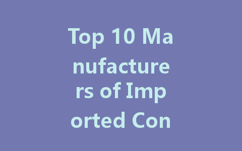 Top 10 Manufacturers of Imported Constant Voltage LED Drivers