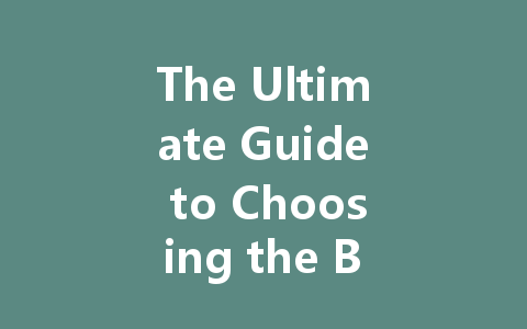 The Ultimate Guide to Choosing the Best 24V Dimmable LED Driver