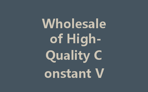 Wholesale of High-Quality Constant Voltage LED Drivers: Your Ultimate Guide