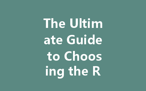 The Ultimate Guide to Choosing the Right 24V Dimmable LED Driver