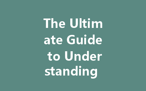 The Ultimate Guide to Understanding Constant Voltage LED Drivers and Their Manufacturers