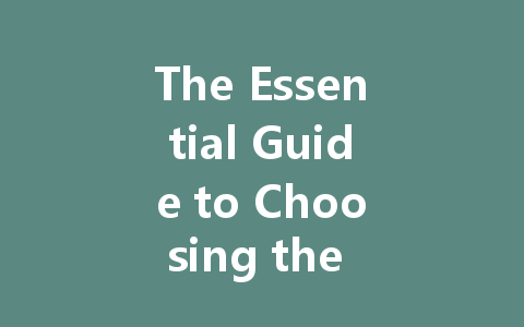 The Essential Guide to Choosing the Right Constant Voltage LED Driver for Your Lighting Needs