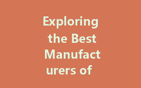 Exploring the Best Manufacturers of Imported Constant Voltage LED Drivers: A Comprehensive Guide