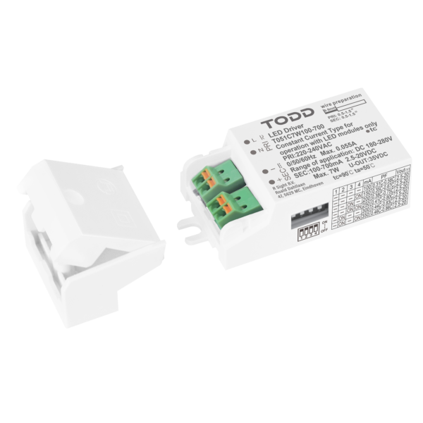 Constant Current compact led drivers 7w 100-700ma - Image 3