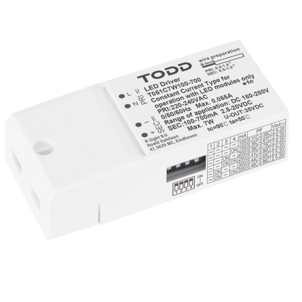 Constant Current compact led drivers 7w 100-700ma - Image 4