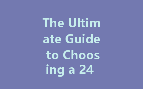 The Ultimate Guide to Choosing a 24 Volt LED Driver