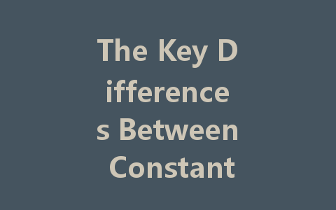 The Key Differences Between Constant Current and Constant Voltage LED Drivers