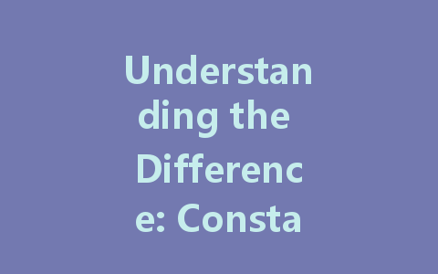 Understanding the Difference: Constant Current vs. Constant Voltage in LED Drivers