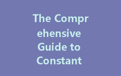 The Comprehensive Guide to Constant Voltage LED Drivers: Advantages, Comparisons, and Key Considerations