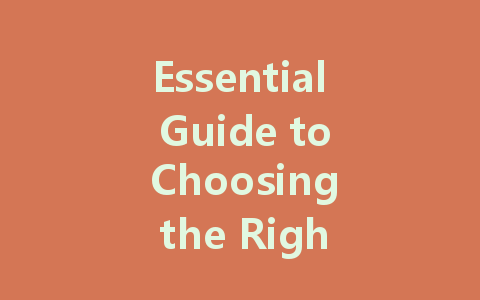 Essential Guide to Choosing the Right LED Driver for Your Lighting Needs