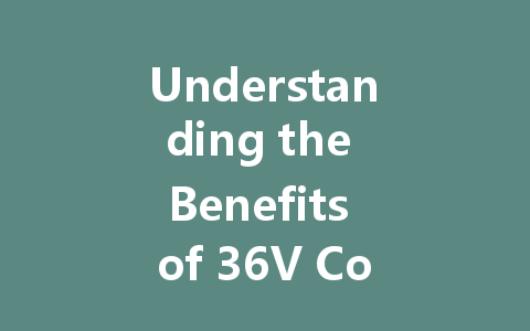 Understanding the Benefits of 36V Constant Voltage LED Drivers for Efficient Lighting Solutions