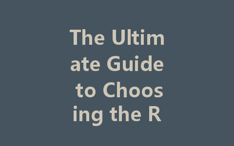 The Ultimate Guide to Choosing the Right Dimmable Driver for LED Lights
