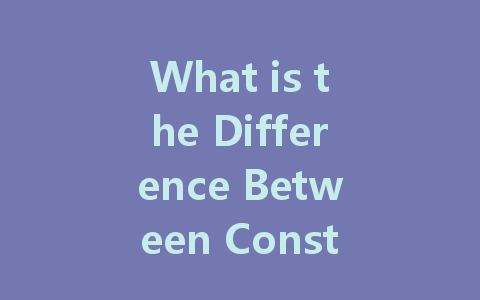 What is the Difference Between Constant Voltage and Constant Current in LED Driver Power Supplies?