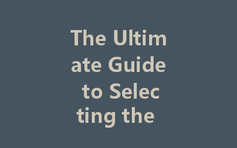 The Ultimate Guide to Selecting the Right LED Driver for Your Needs