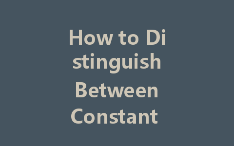 How to Distinguish Between Constant Current and Constant Voltage LED Drivers: A Quick Guide