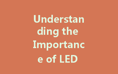 Understanding the Importance of LED Constant Voltage Drivers for Efficient Lighting Solutions