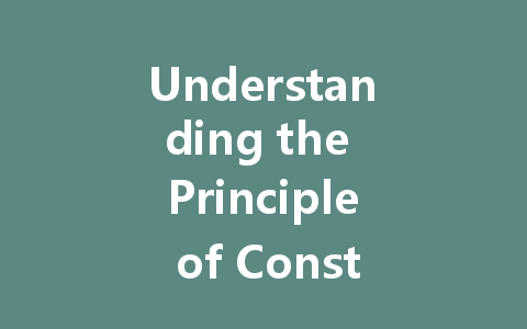 Understanding the Principle of Constant Voltage and Current in LED Drivers