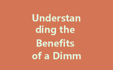 Understanding the Benefits of a Dimmable LED Driver: Optimize Your Lighting Solutions Today