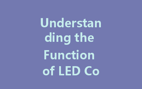 Understanding the Function of LED Constant Temperature Drivers: Key Insights and Repair Tips