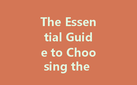 The Essential Guide to Choosing the Right Dimmable LED Driver for Your Lighting Needs