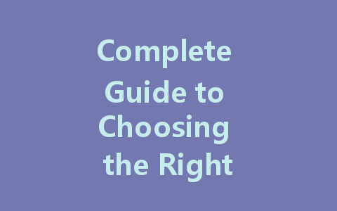 Complete Guide to Choosing the Right Constant Voltage LED Driver for Your Needs