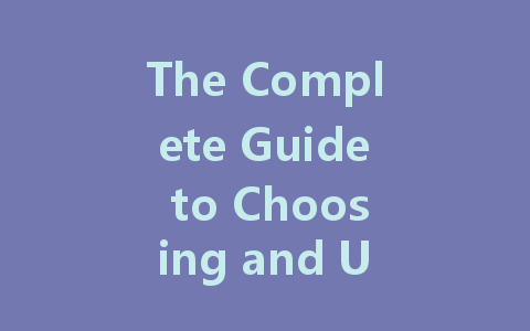 The Complete Guide to Choosing and Using Constant Voltage LED Drivers