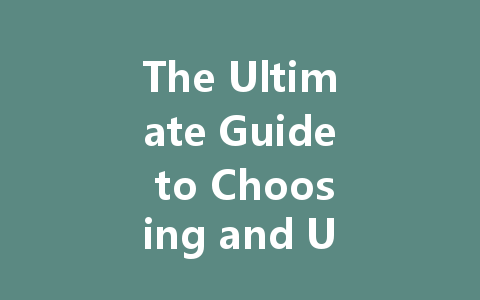 The Ultimate Guide to Choosing and Using Constant Voltage LED Drivers
