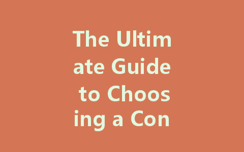 The Ultimate Guide to Choosing a Constant Voltage LED Driver for Your Lighting Needs