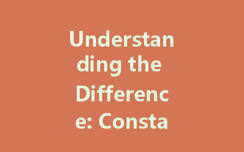 Understanding the Difference: Constant Current vs. Constant Voltage LED Drivers
