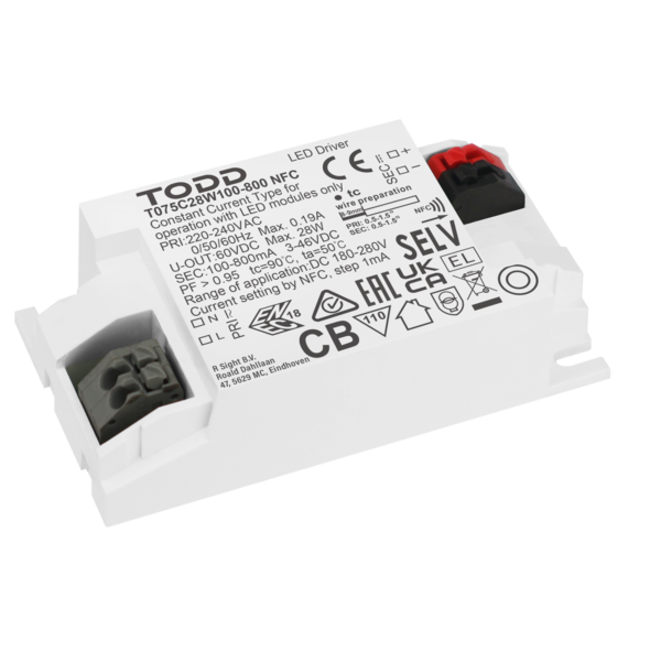 Constant Current Driver NFC 28w 100-800ma - Image 3