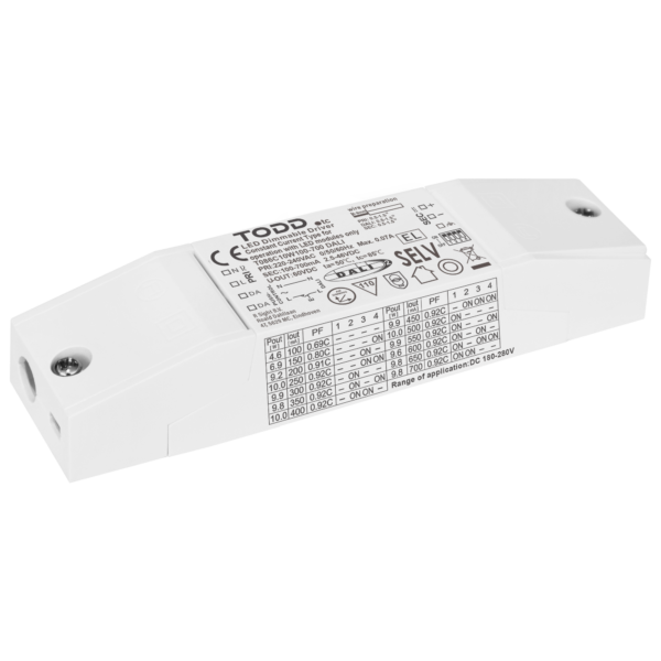 Constant Current Dimmable Driver DALI 10w 100-700ma