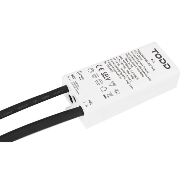 Constant Current Driver NFC 36w 150-900ma