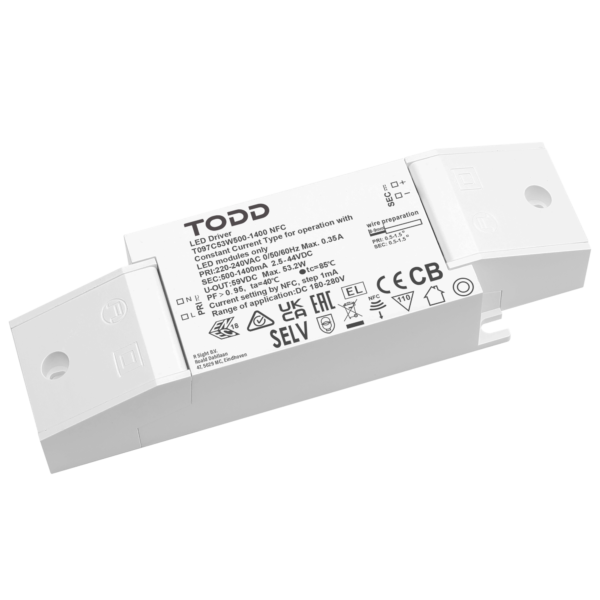 Constant Current Driver NFC 53w 500-1400ma - Image 4