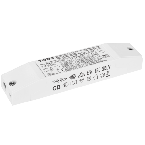 Constant Current Dimmable Driver DALI 15w 100-700ma - Image 2