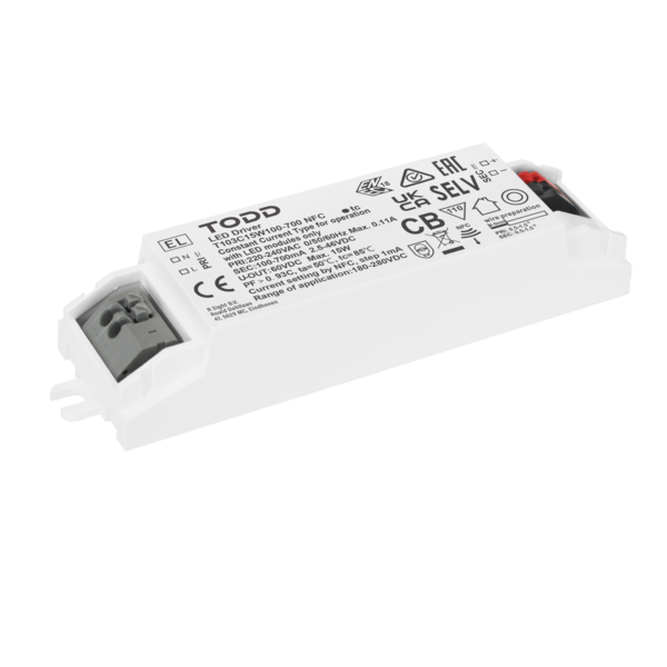 Constant Current Driver NFC 15w 100-700ma