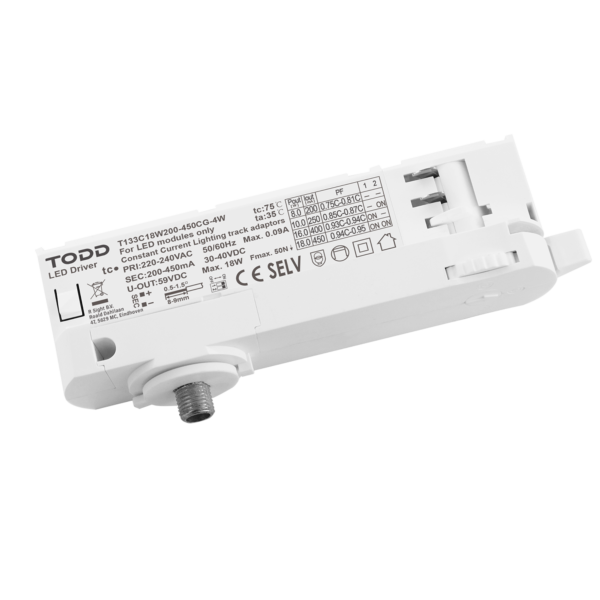 Intrack Driver 18w 200-450CG 4X