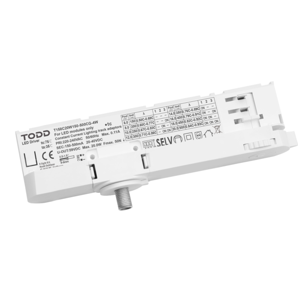 Intrack Driver 20w 150-500CG 4X