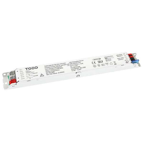 Linear Driver 35w150-700 DALI DT8 NFC