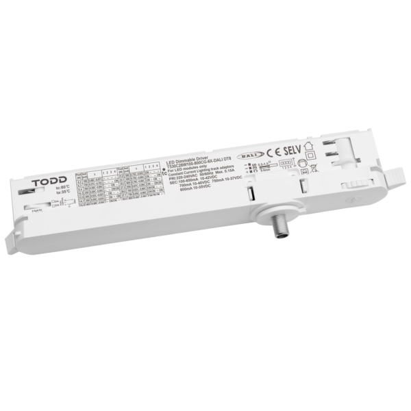 Dimmable Intrack Driver 28w100-800CG 6X DALI DT8