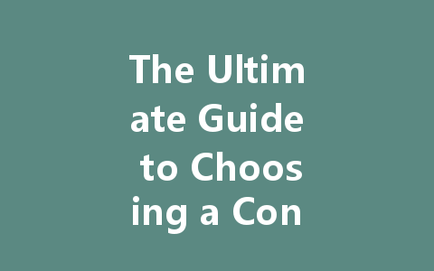 The Ultimate Guide to Choosing a Constant Voltage LED Driver: Key Principles and Comparisons